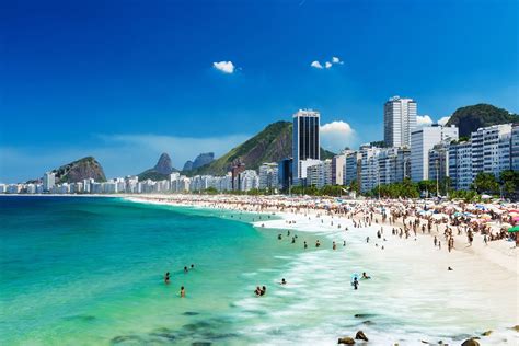 Copacabana Rio De Janeiro état De Rio De Janeiro Brésil
